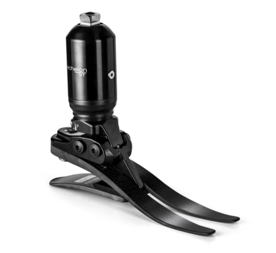 Echelon VT hydraulic foot