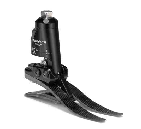 Echelon ER hydraulic ankle